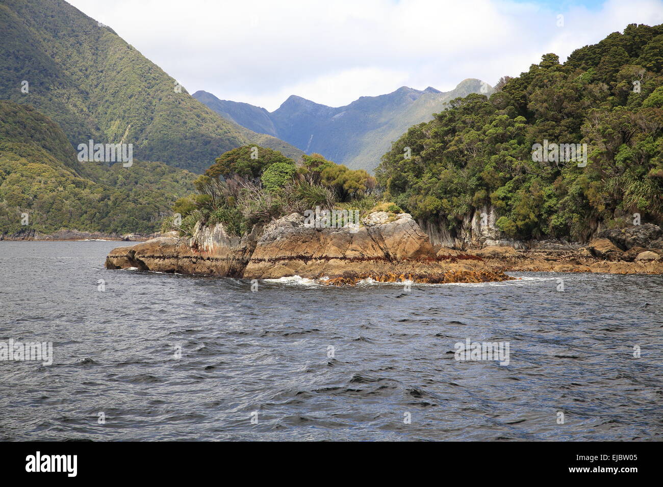 Zweifelhafte Ton Neuseeland Stockfoto