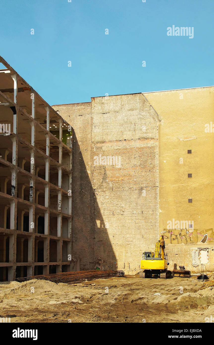 Gebäude viele Berlin Deutschland Stockfoto