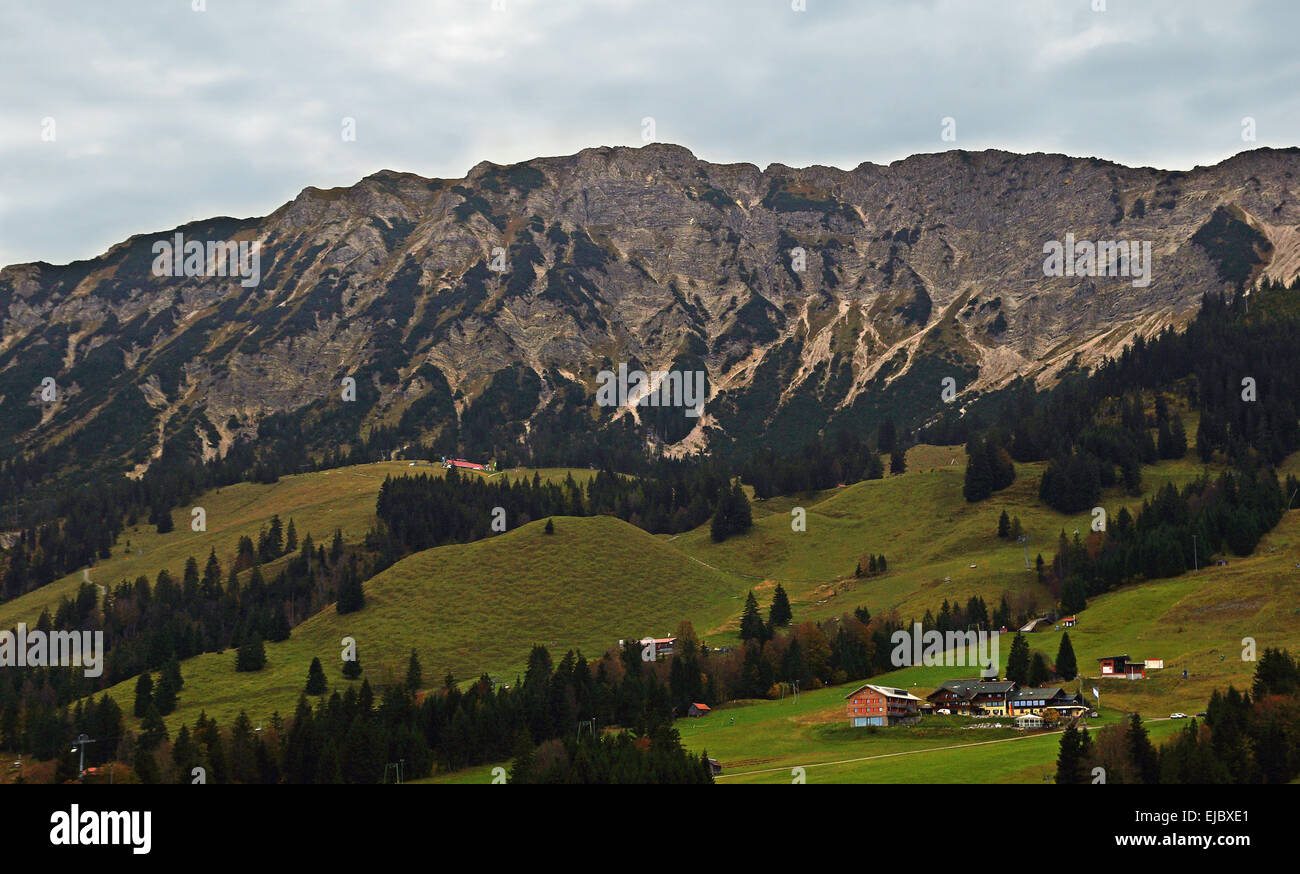 Oberjoch Bayern Deutschland Stockfoto