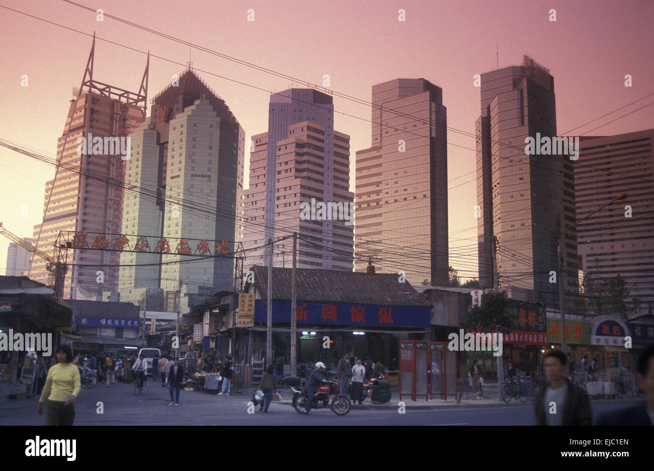 ASIEN CHINA SHENZHEN Stockfoto