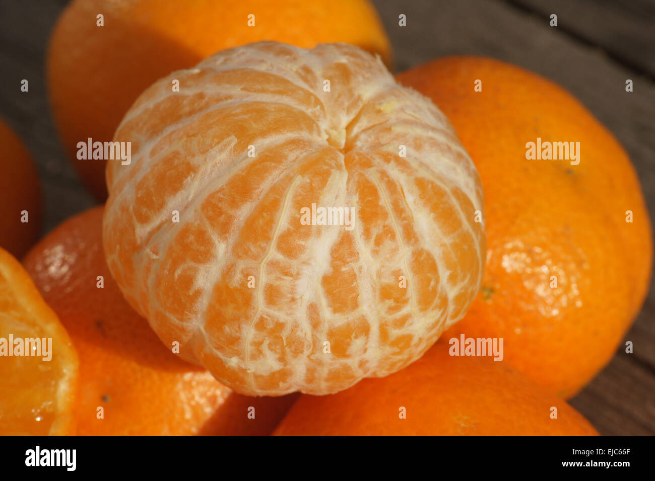 Clementine Mandarine Stockfoto