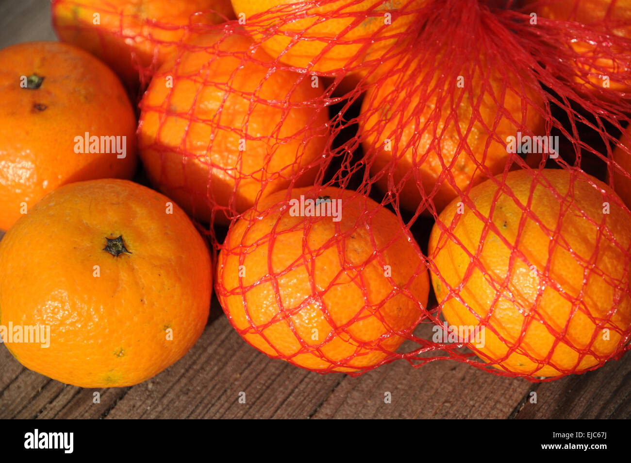 Clementine Mandarine Stockfoto