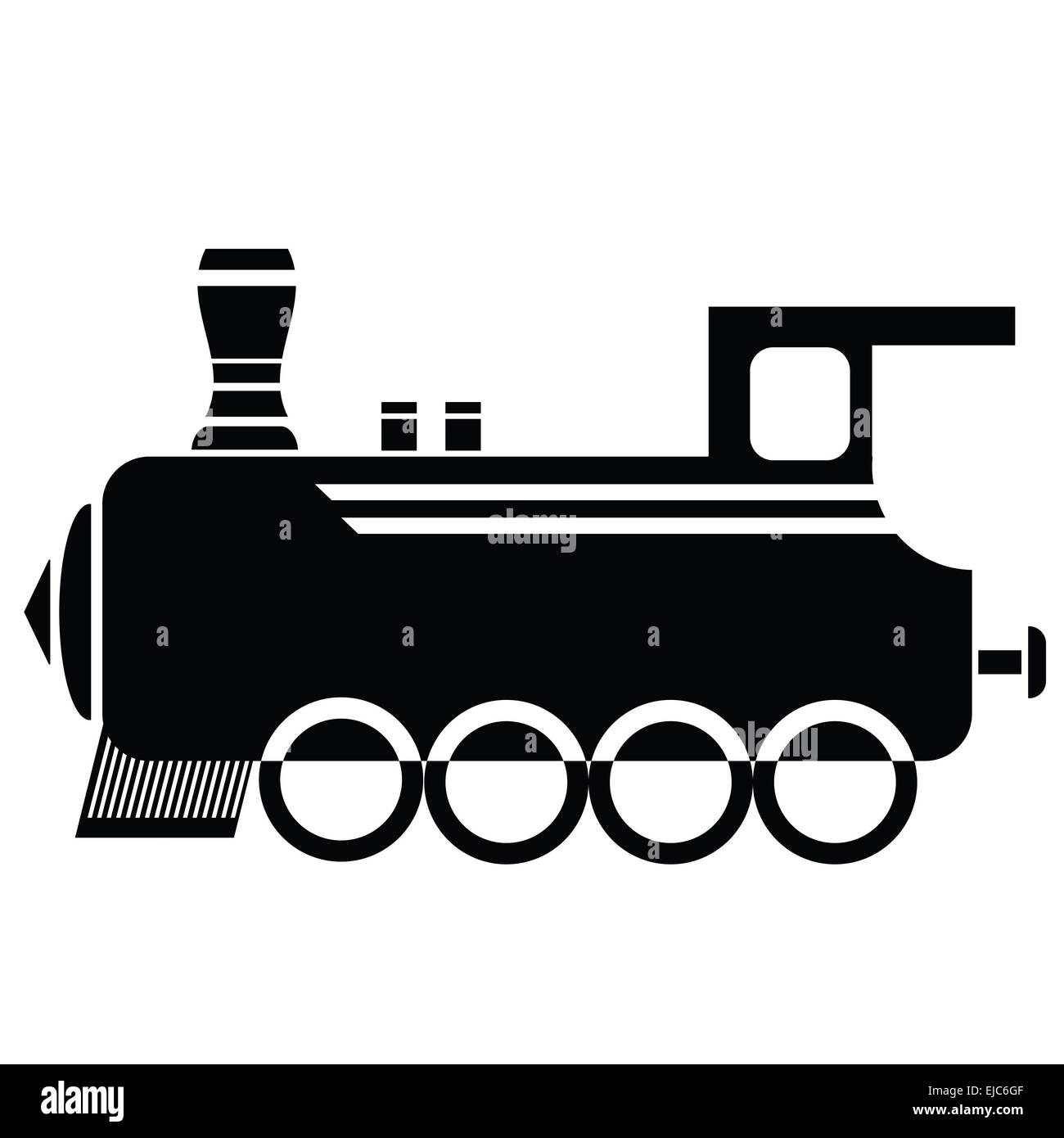 Lok-Symbol Stockfoto