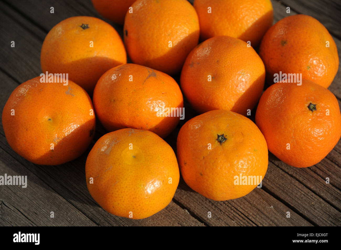 Clementine Mandarine Stockfoto