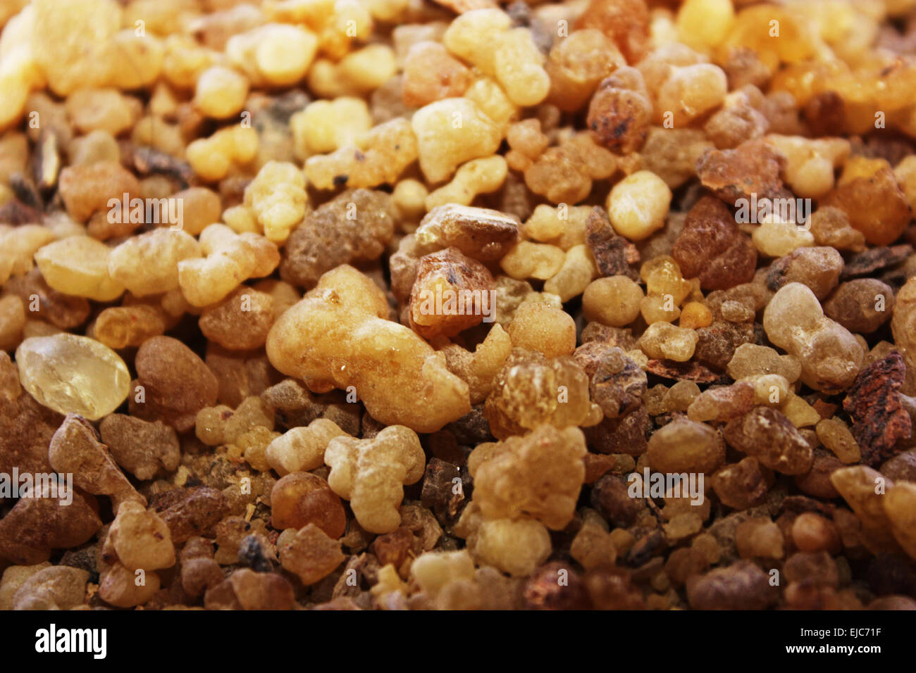 Gewürze und Kräuter auf orientalischen Markt Stockfoto