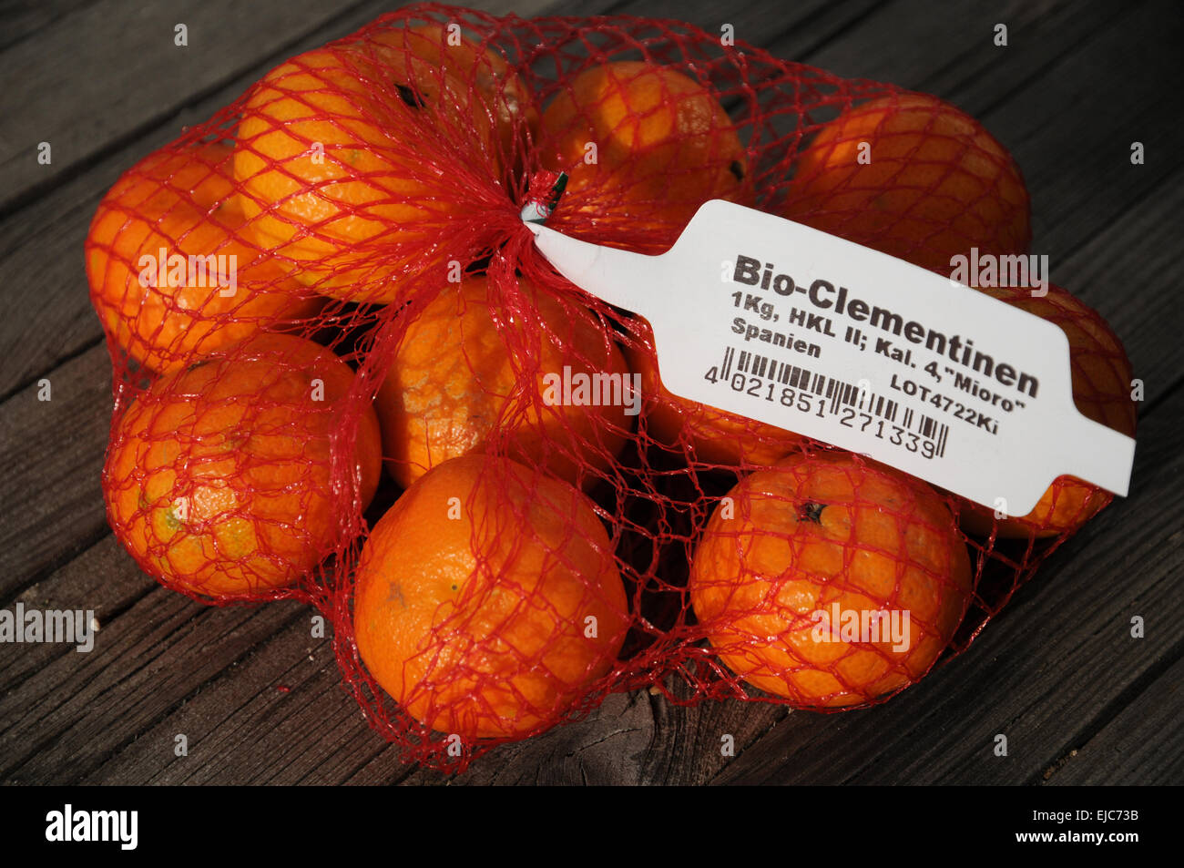 Clementine Mandarine Stockfoto