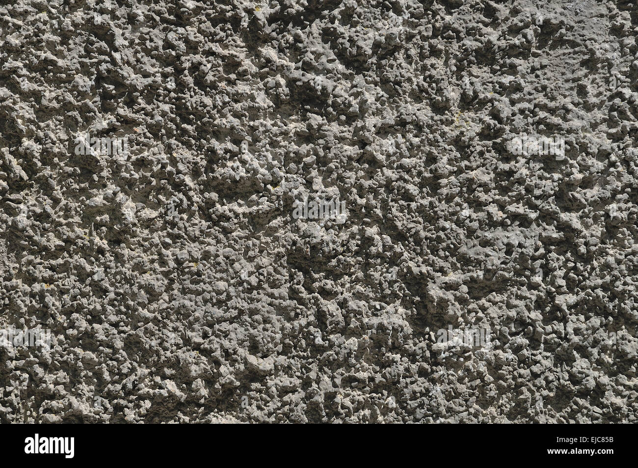 Die Betonoberfläche Stockfoto