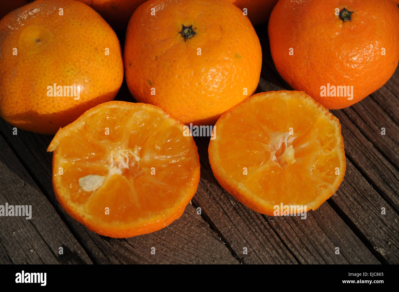 Clementine Mandarine Stockfoto