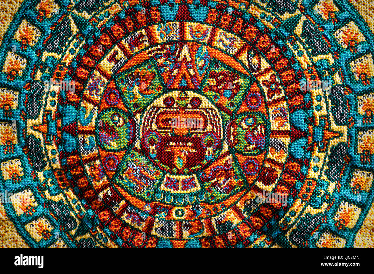 Maya mayan calendar -Fotos und -Bildmaterial in hoher Auflösung – Alamy