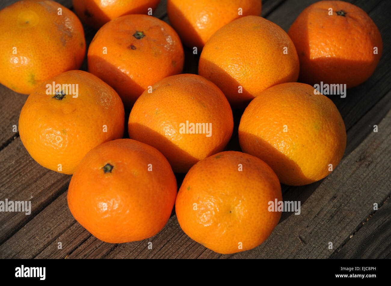 Clementine Mandarine Stockfoto