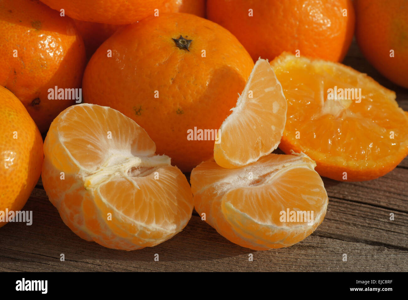 Clementine Mandarine Stockfoto