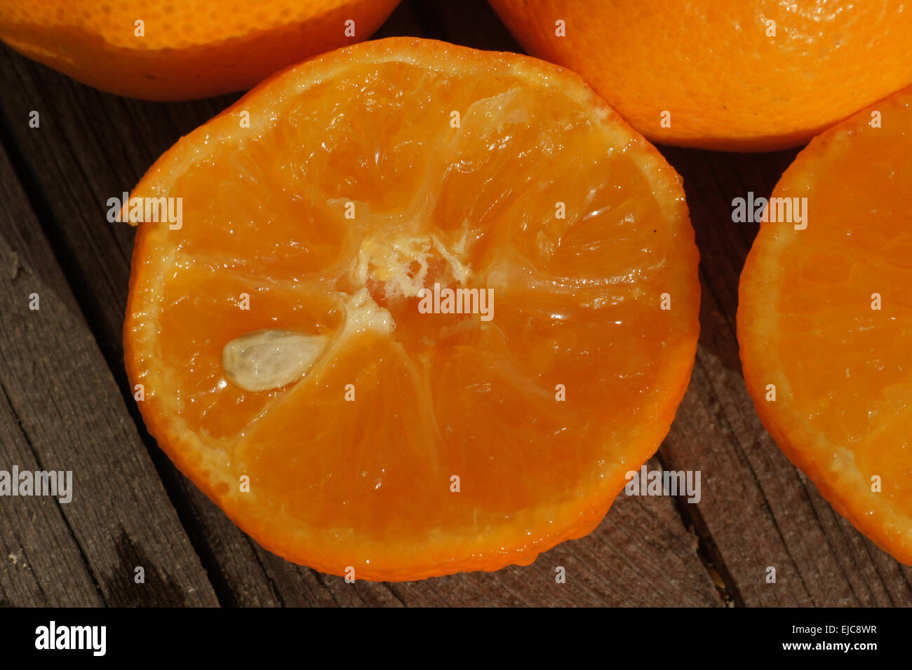 Clementine Mandarine Stockfoto