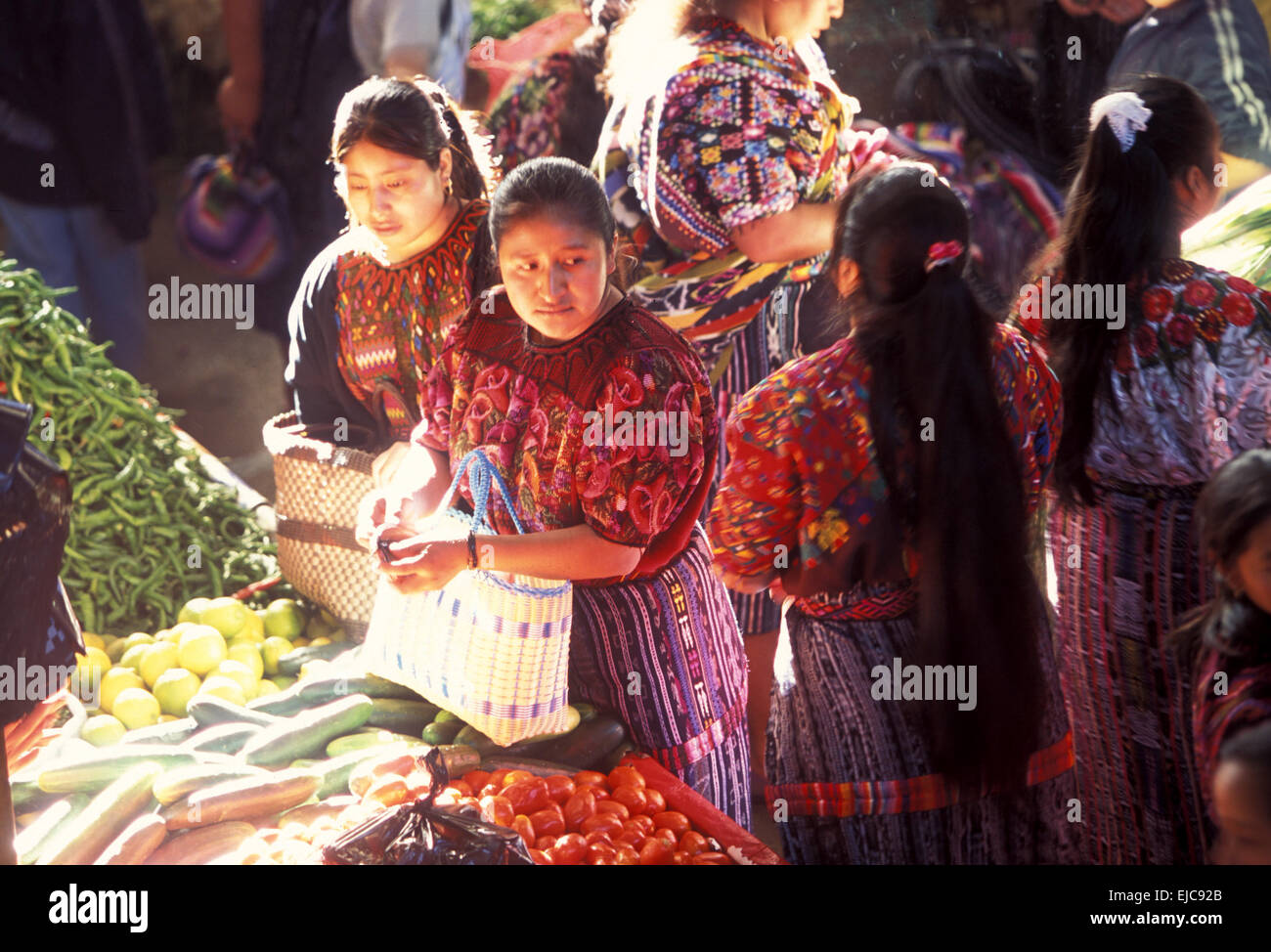 LATEIN AMERIKA GUATEMALA CHICHI Stockfoto