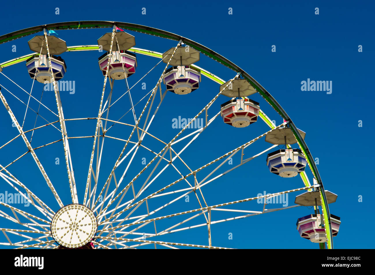 Riesenrad Stockfoto