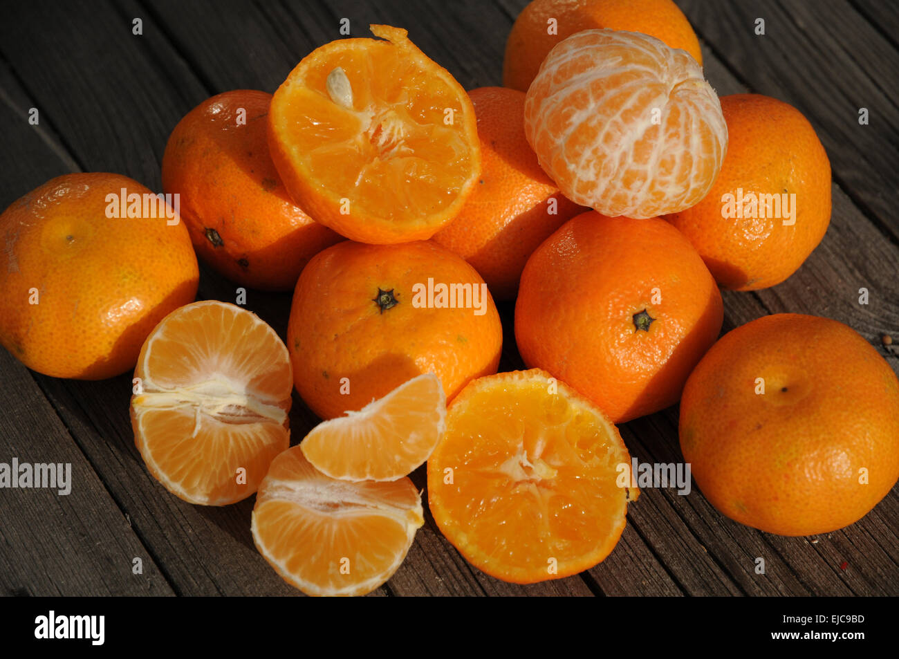 Clementine Mandarine Stockfoto