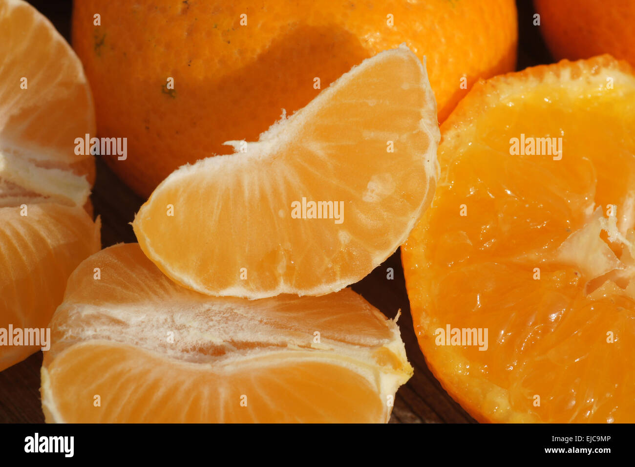 Clementine Mandarine Stockfoto
