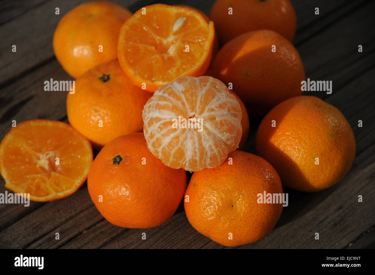 Clementine Mandarine Stockfoto