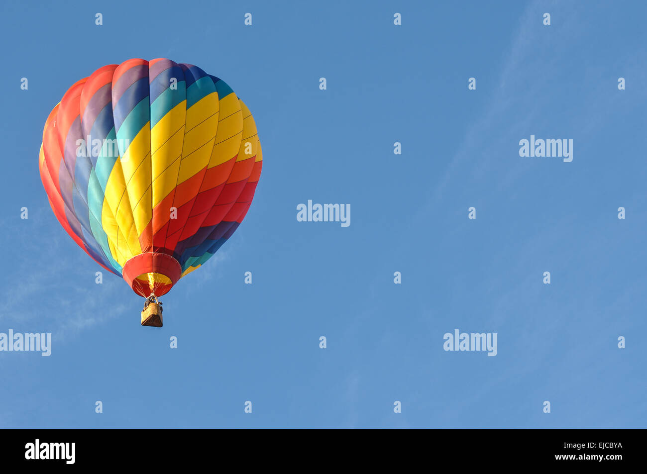Hot Air Balloon Stockfoto