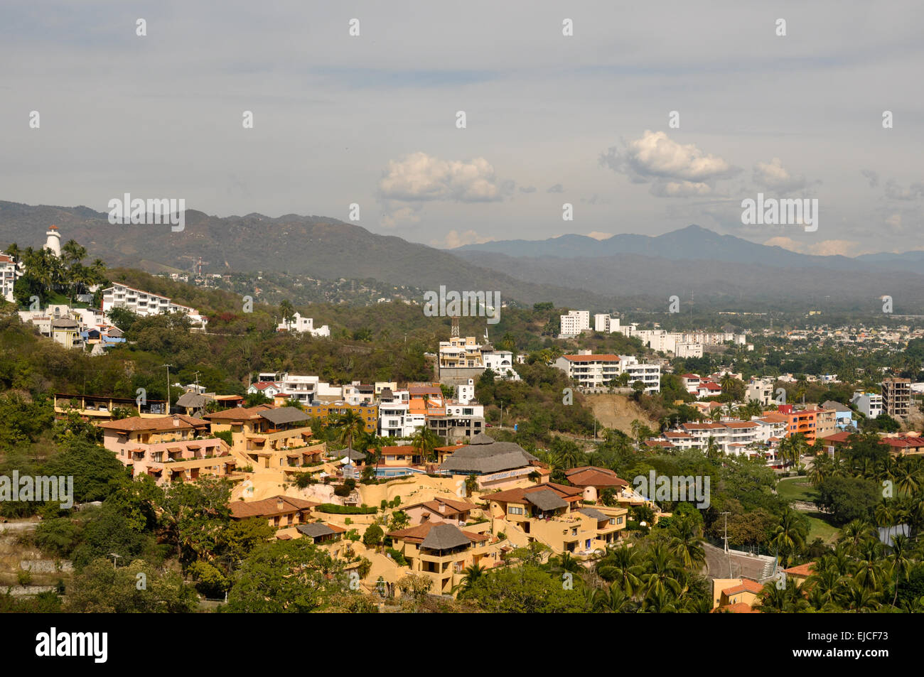 Manzanillo Mexiko touristische Destination Stockfoto