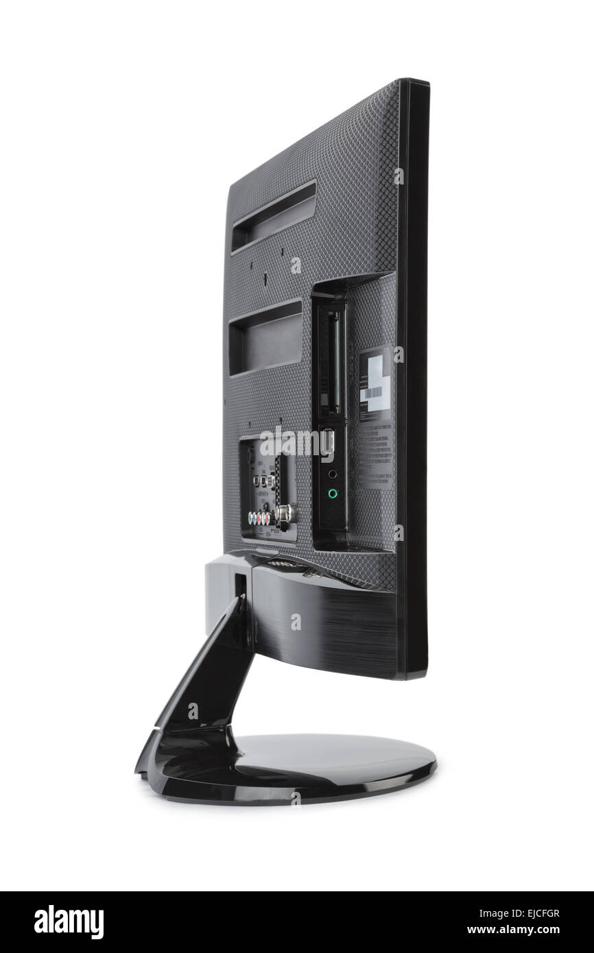 Moderne TV Stockfoto