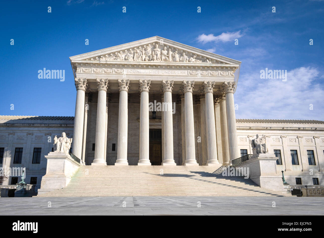 Supreme Court Building Stockfoto