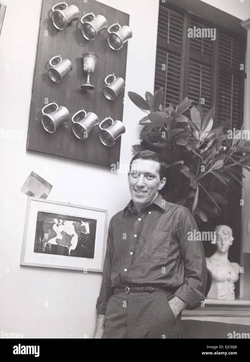 ANDY WILLIAMS. AKA Howard Andrew Williams.Supplied von Fotos inc. (Kredit-Bild: © von Globe Fotos Inc/Globe Photos/ZUMAPRESS.com geliefert) Stockfoto