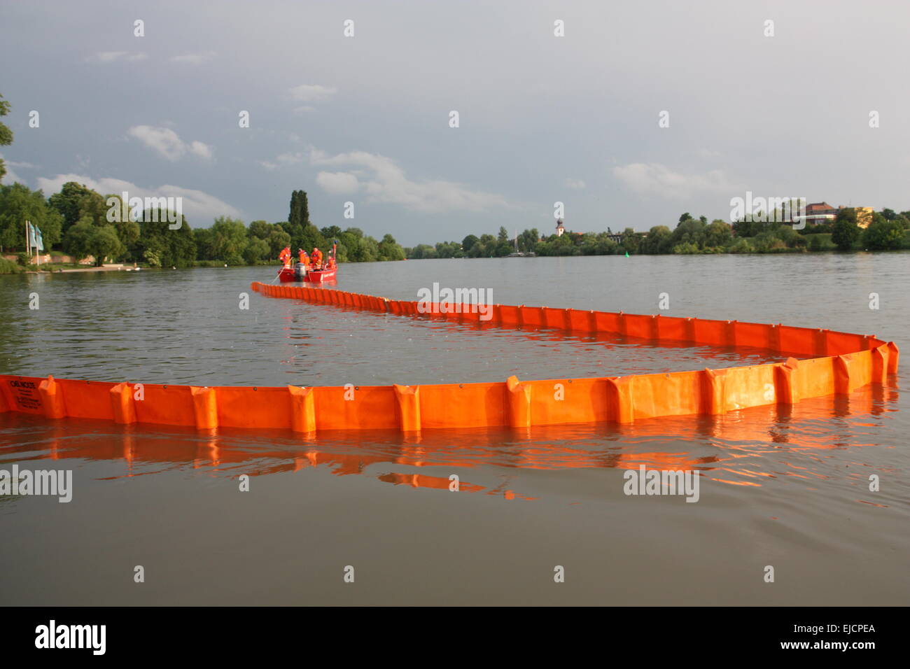 Öl-boom Stockfoto