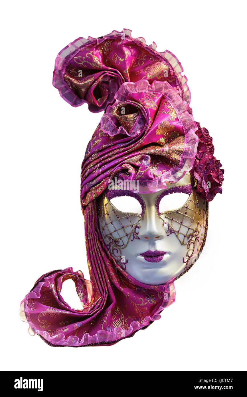 Karneval Maske aus Venedig Stockfoto