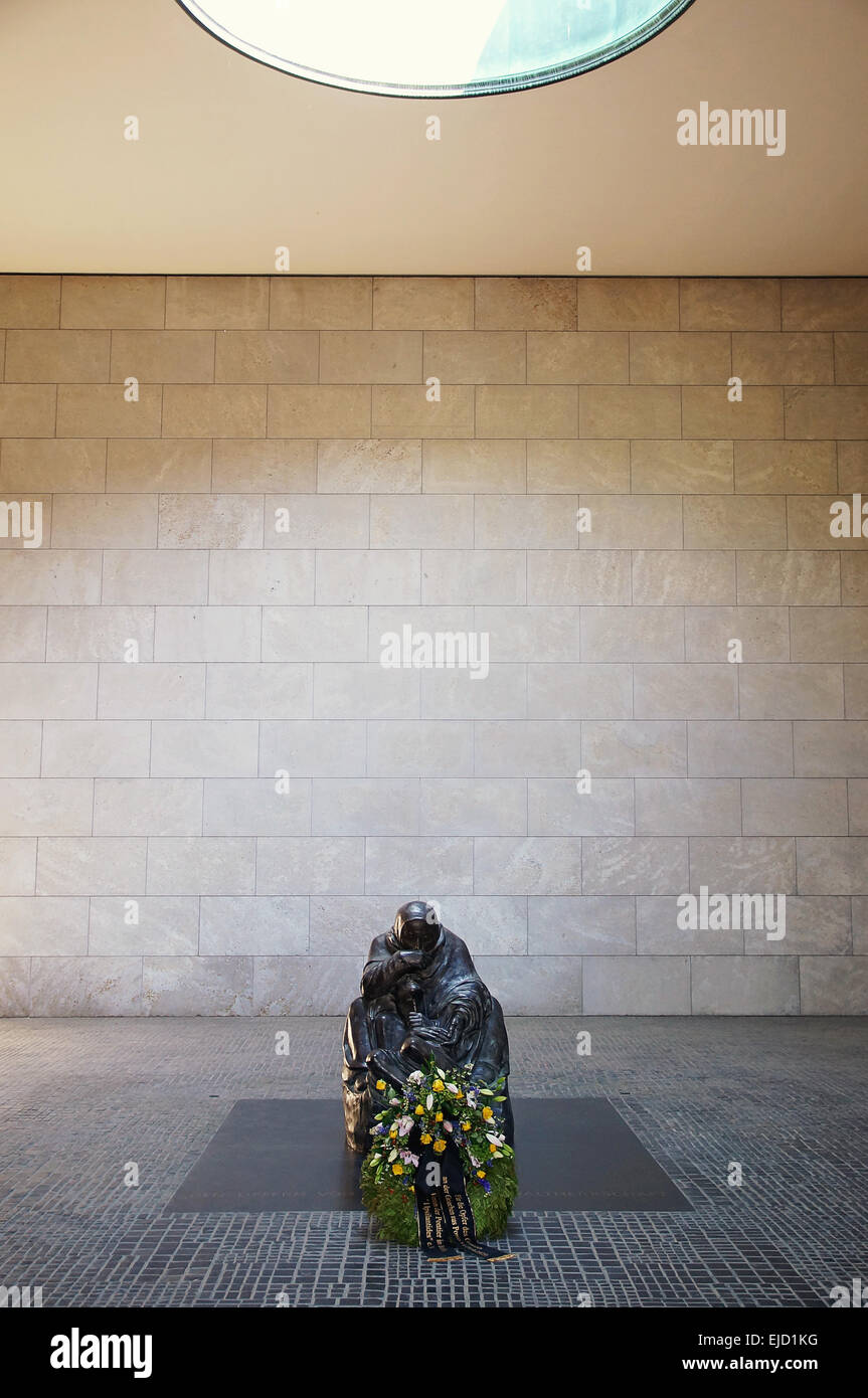 Neue Wache Berlin Deutschland Stockfoto