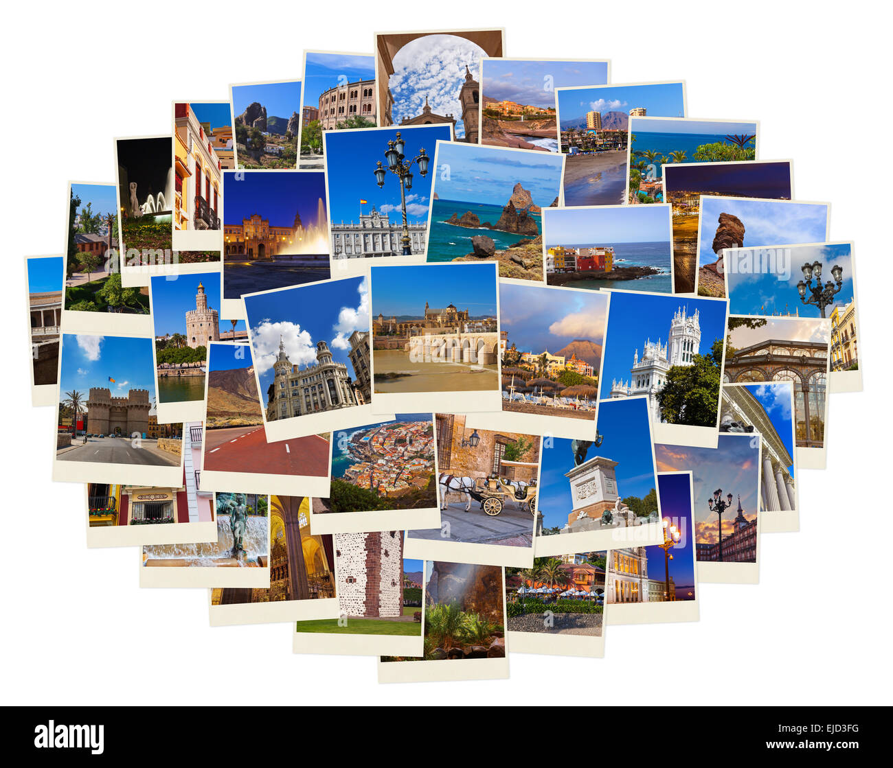 Spanien-reisen-Bilder (Fotos) Stockfoto