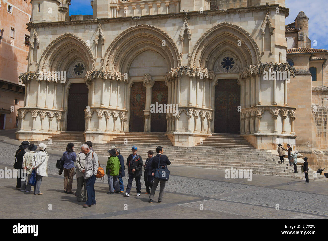 Cuenca, Dom, UNESCO-Weltkulturerbe. Kastilien-La Mancha. Spanien. Stockfoto