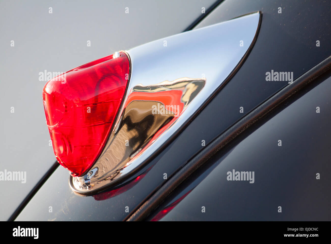 Abstrakte Auto-Licht-Reflektionen Stockfoto