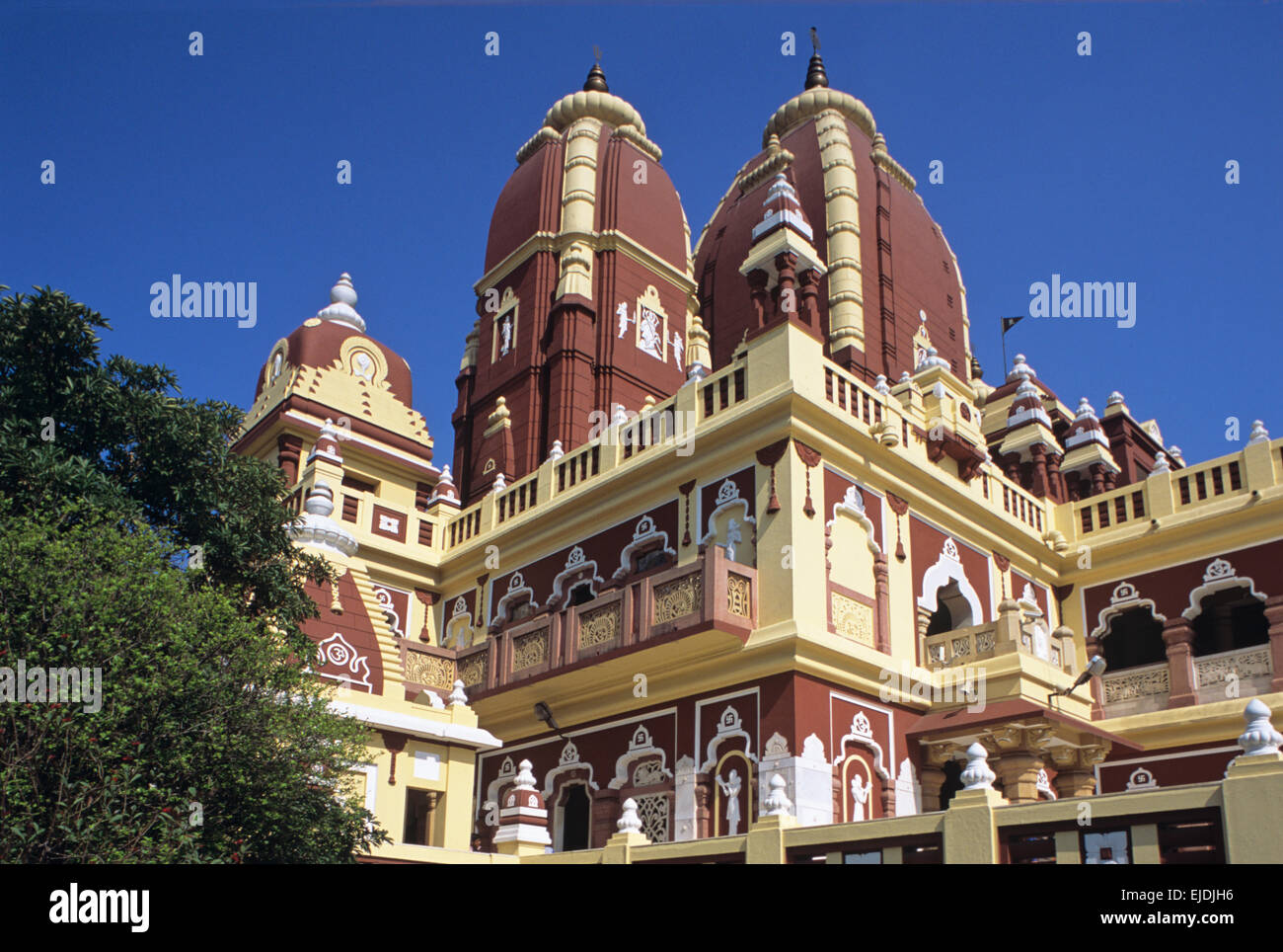 Birla hinduistische Tempel neu Delhi Indien Stockfoto