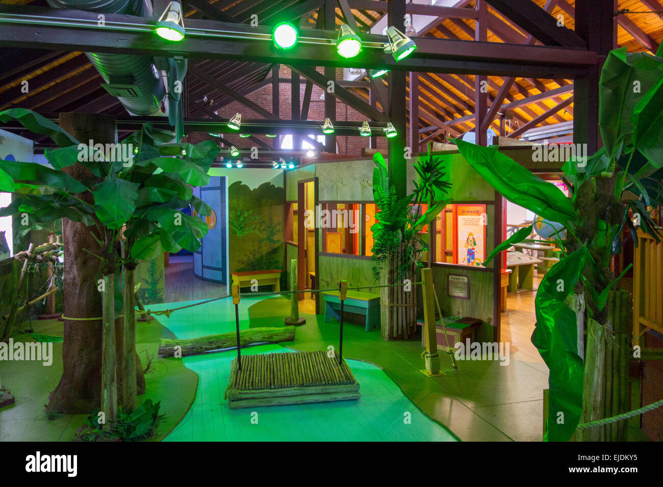 Staten Sie Island Children es Museum in New York City Stockfoto