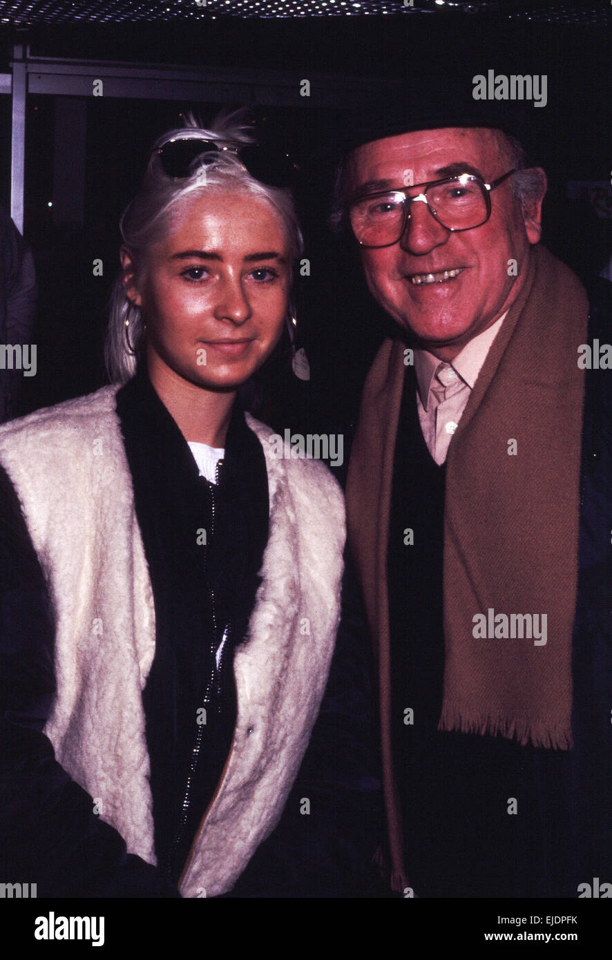 Transvision Tramp Sängerin Wendy James in London Stockfoto