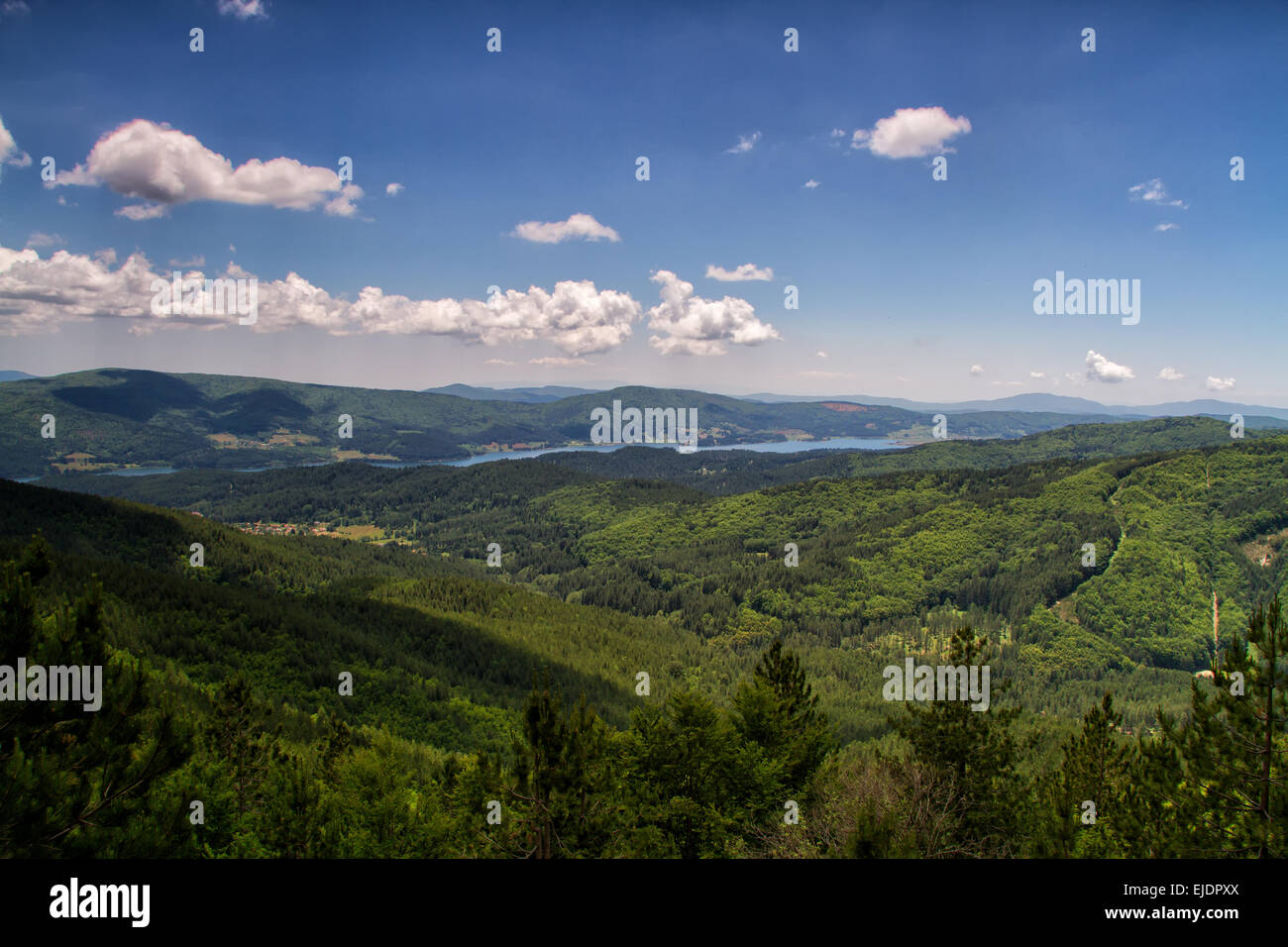 Sila Nationalpark Stockfoto