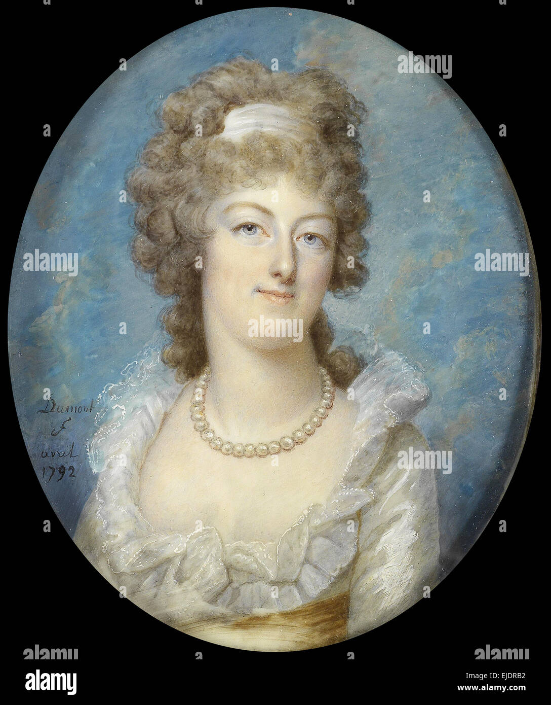 Marie Antoinette Stockfoto