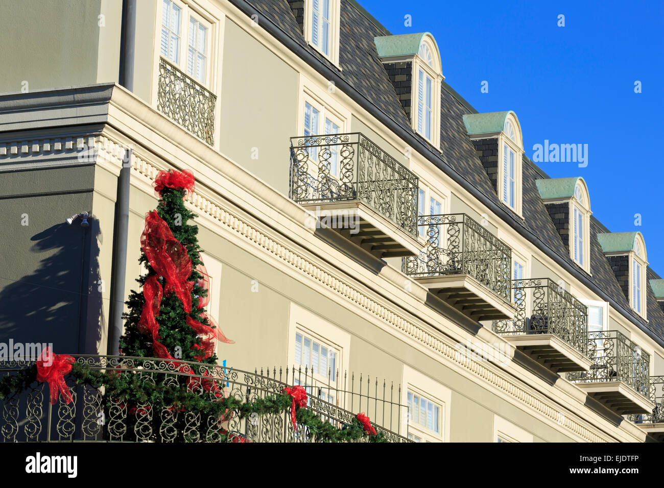 Hotel Bourbon Orleans, French Quarter, New Orleans, Louisiana, USA Stockfoto