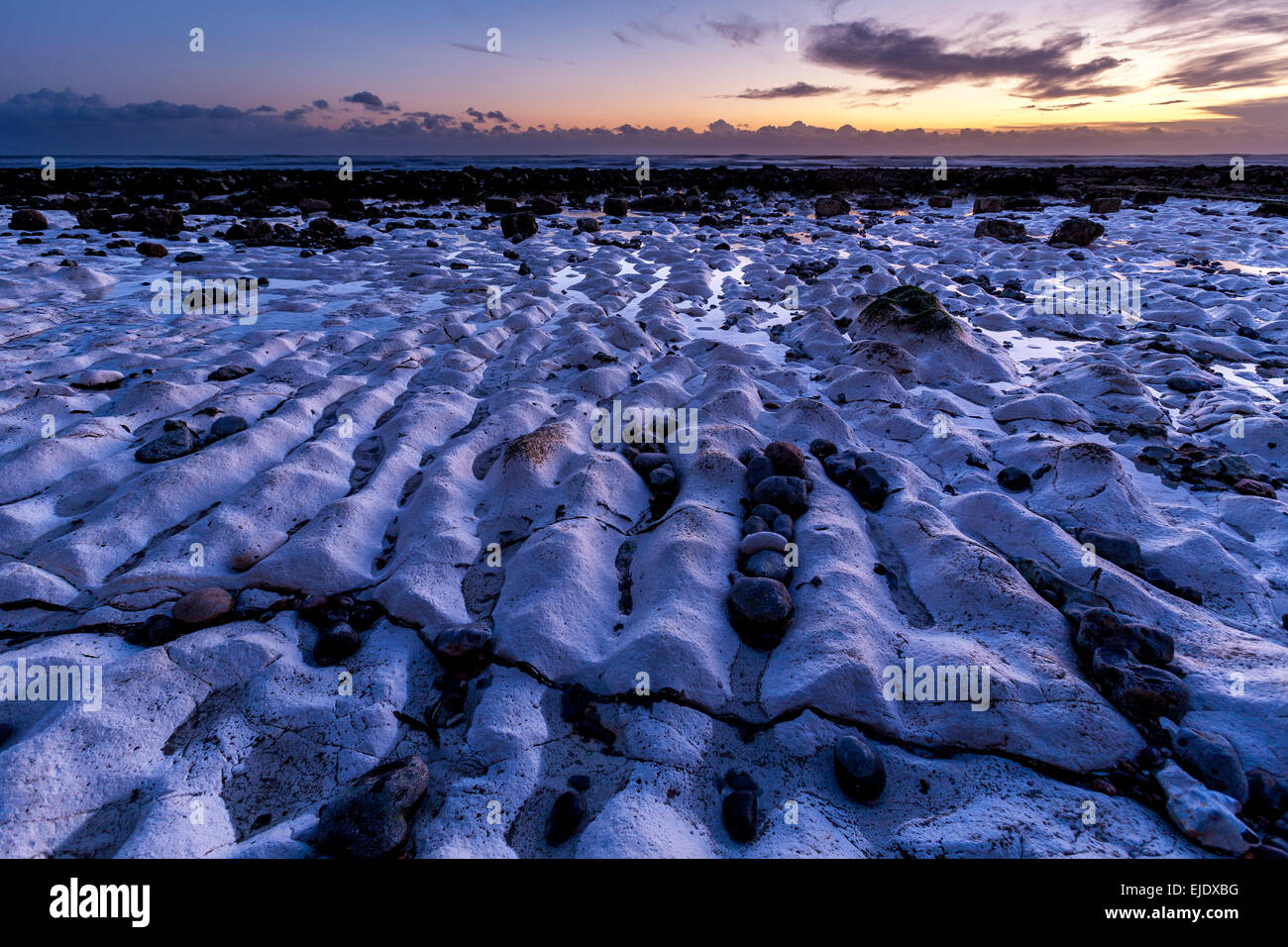 Der Strand von Rottingdean, Sussex, UK Stockfoto