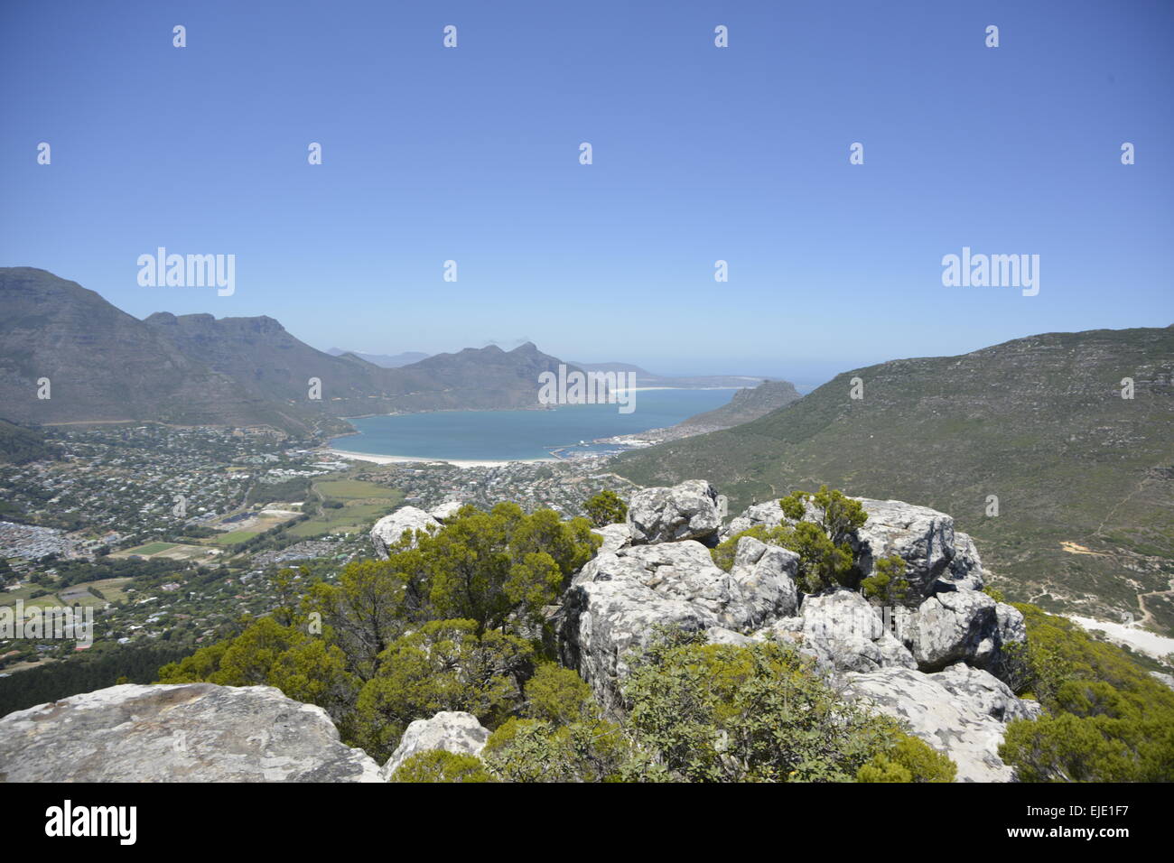 Hout Bay, Kapstadt Stockfoto