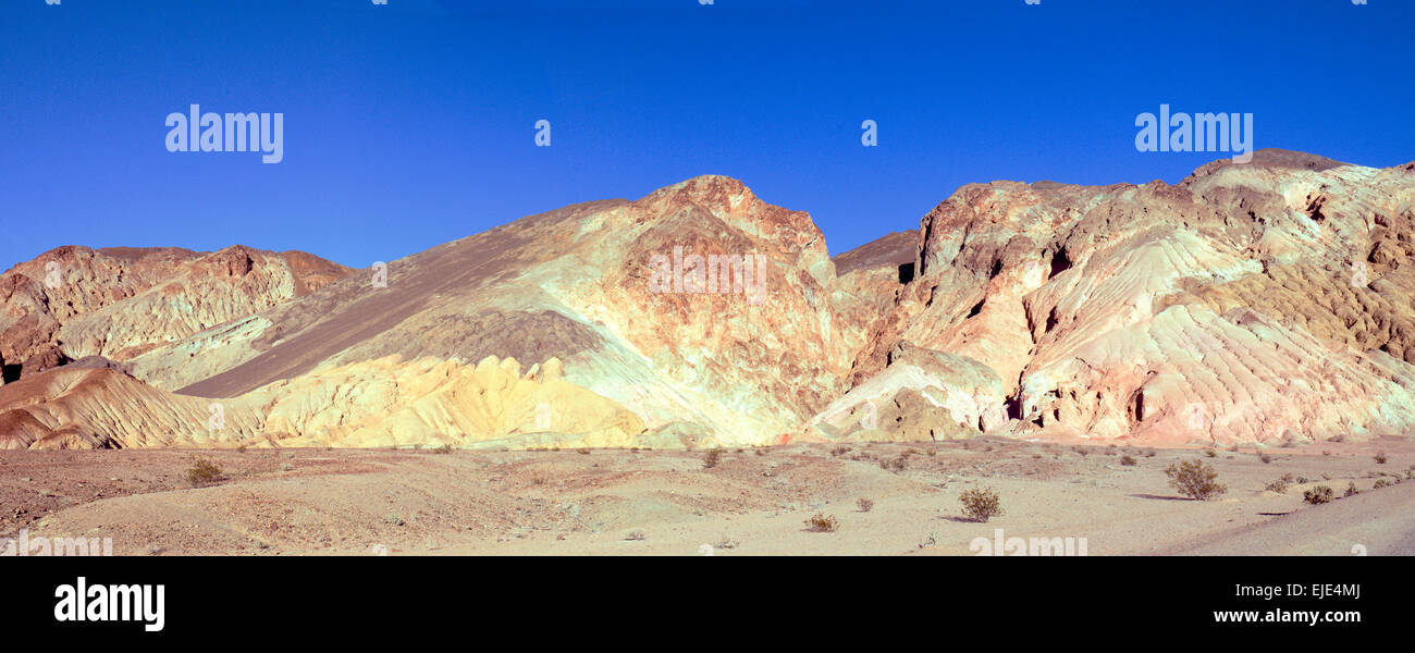 Death Valley National Park, USA. Hochauflösendes Bild Stockfoto
