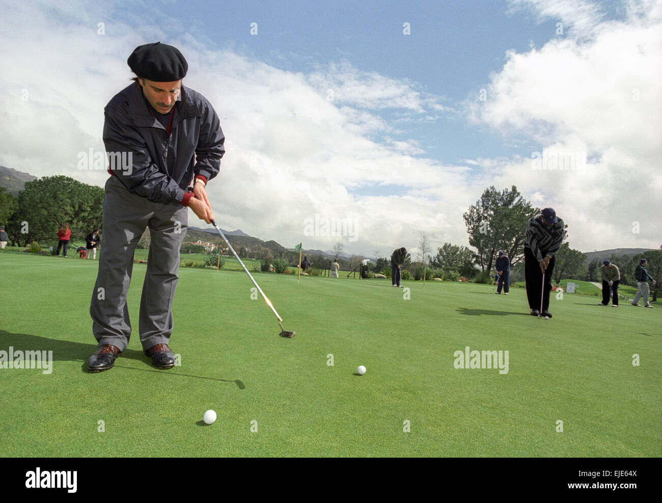 Thousand Oaks, Ca - 29. Februar: Pete Sampras Golf Classic in Thousand Oaks, Kalifornien am 29. Februar 2000. Stockfoto