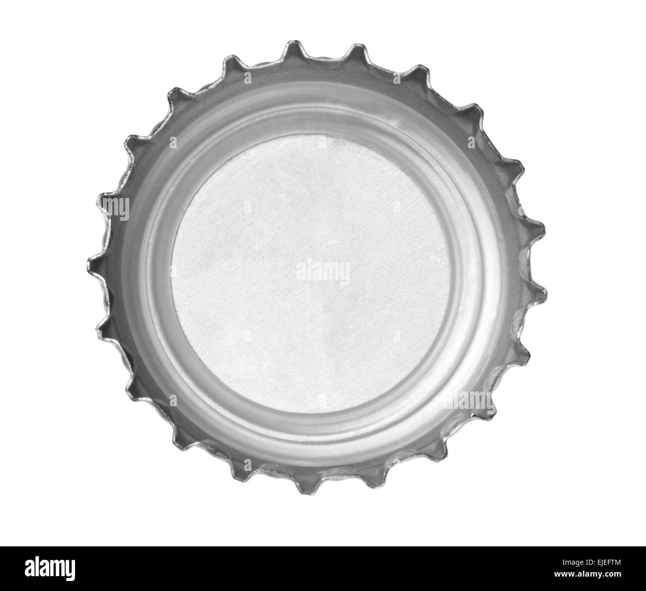 Kronkorken Stockfoto