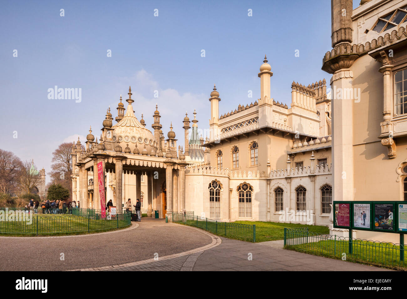 Brighton Royal Pavilion, Brighton, Sussex, England Stockfoto