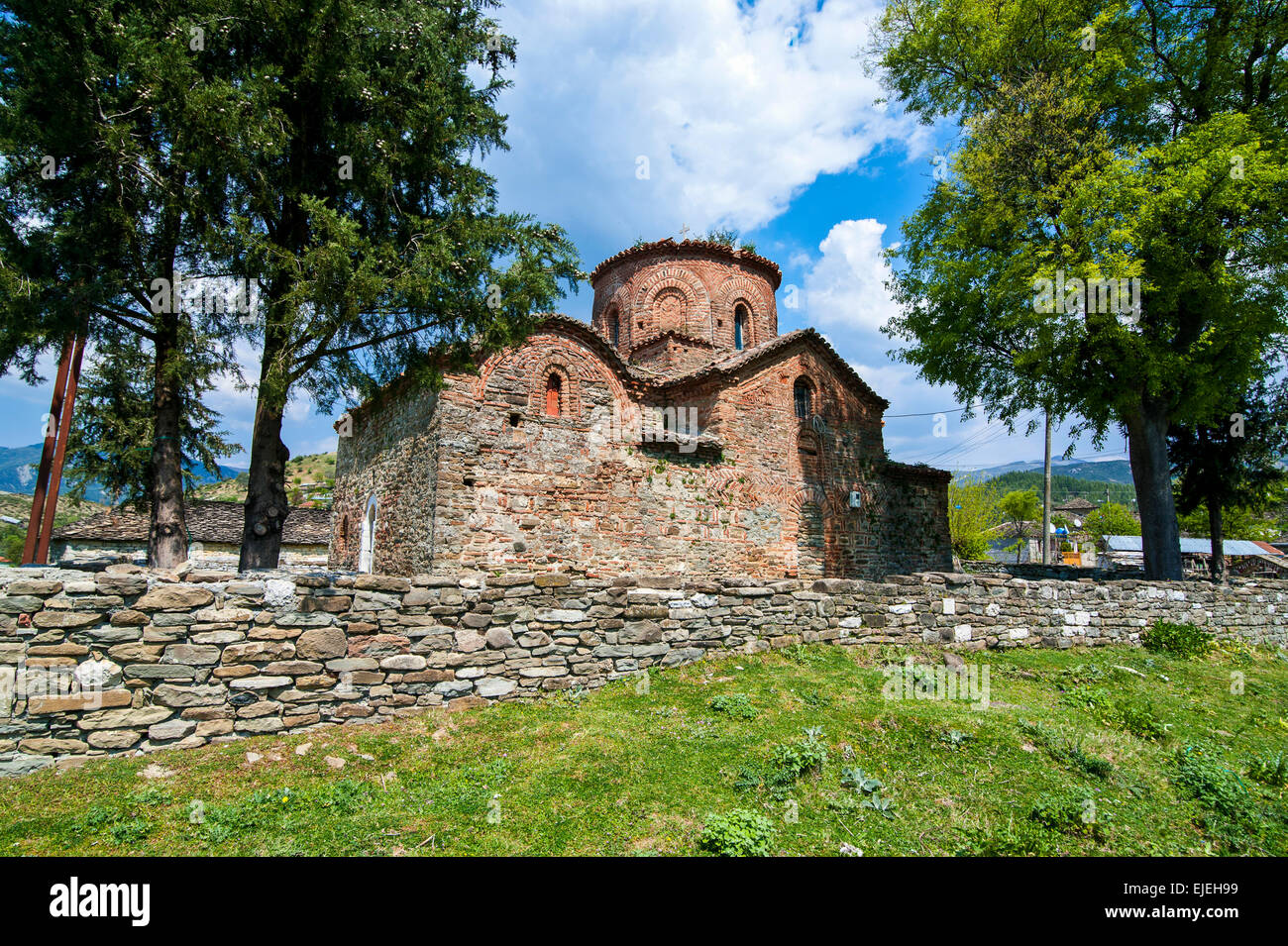 Kosina Kirche in der Nähe von Permet, Albanien Stockfoto