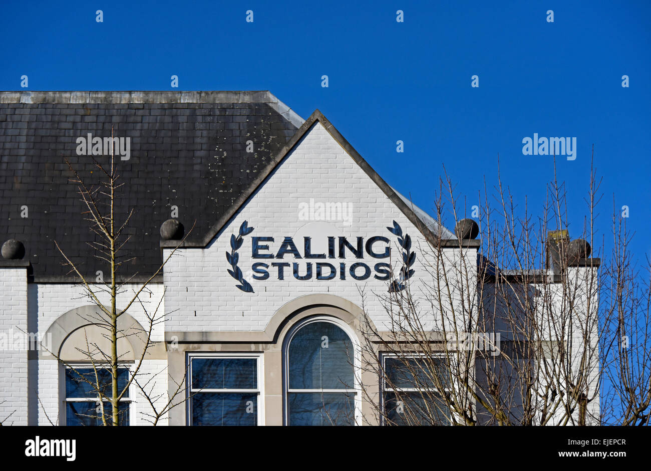 Ealing Studios. Walpole Park, West Ealing, London, England, Vereinigtes Königreich, Europa. Stockfoto