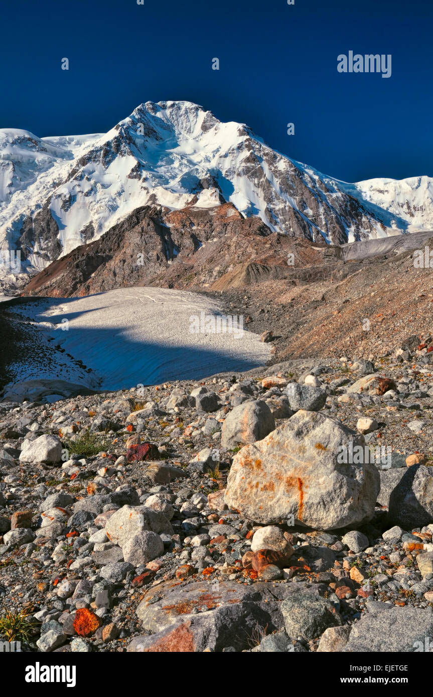 Malerische Aussicht des Tien-Shan-Gebirges, Kirgisistan Stockfoto