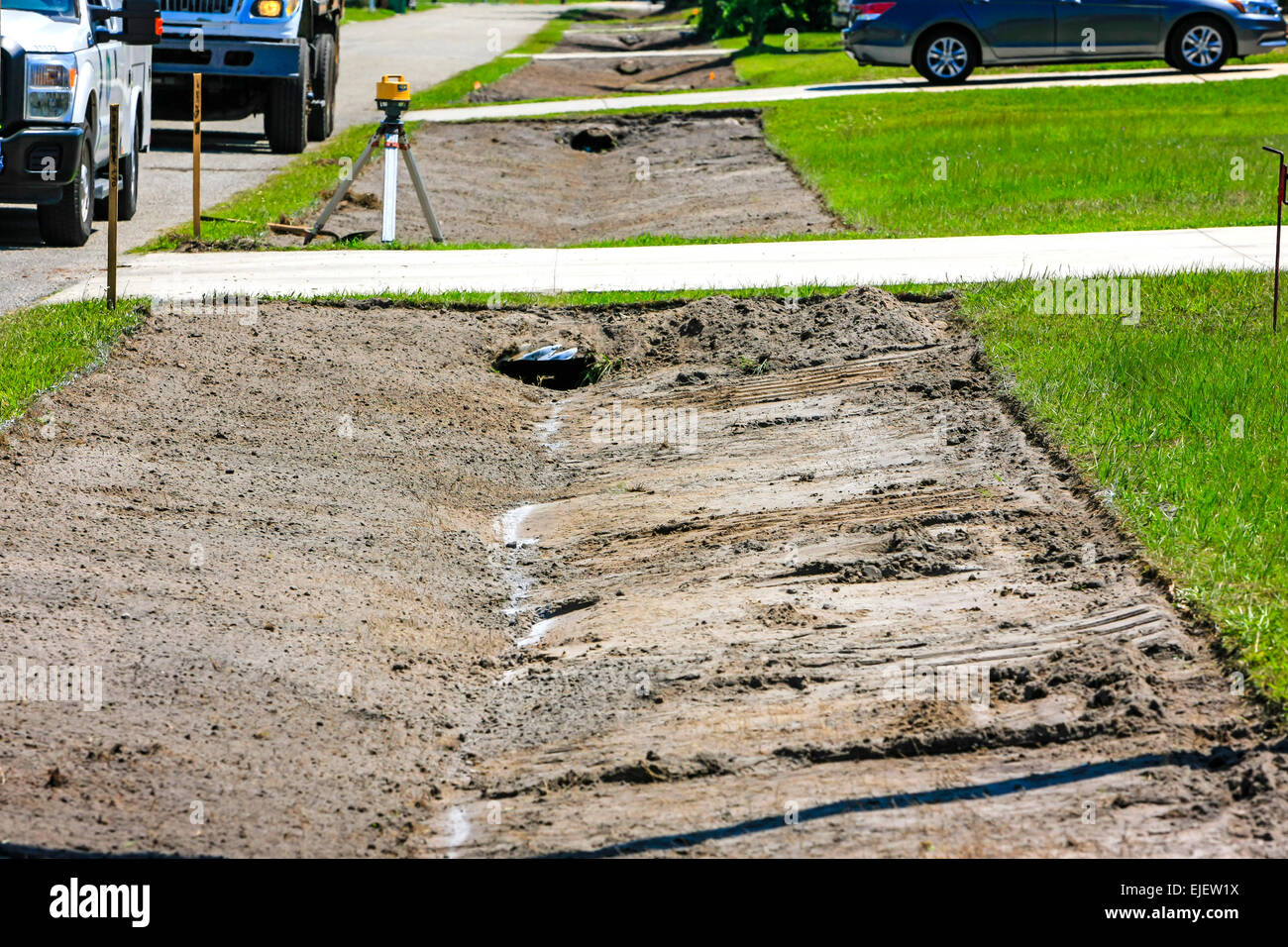Einweichen rasen Fotos und Bildmaterial in hoher Auflösung Alamy