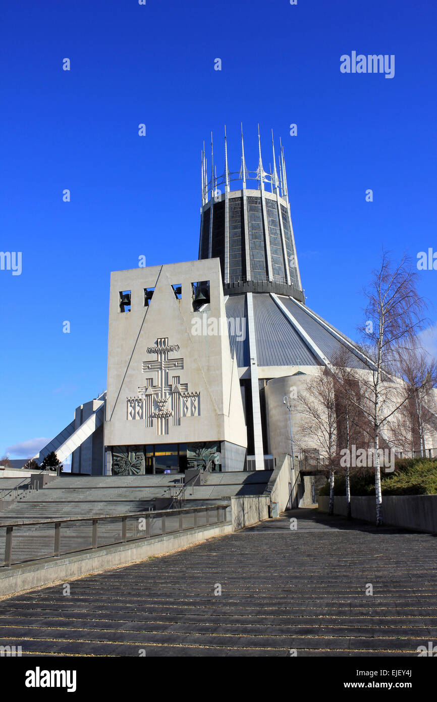 Die Liverpool Metropolitan Cathedral of Christ the King, Merseyside, UK Stockfoto
