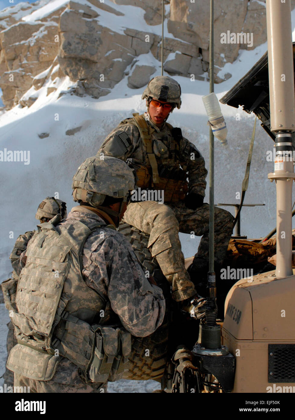 101st Airborne Division Alpha Company Stockfotos & 101st Airborne